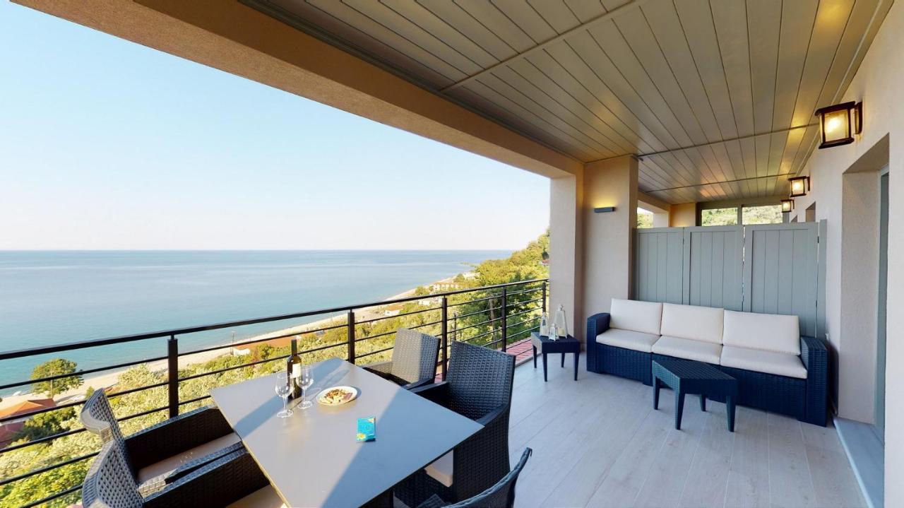 Kallia Suites- Chorefto Екстер'єр фото