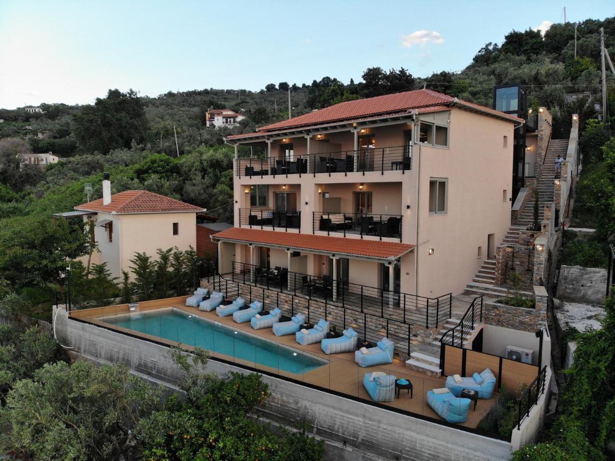 Kallia Suites- Chorefto Екстер'єр фото