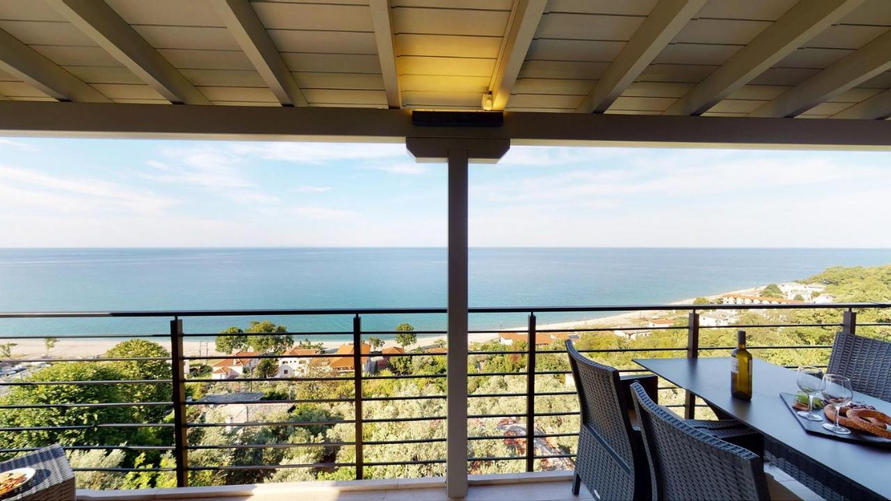 Kallia Suites- Chorefto Екстер'єр фото