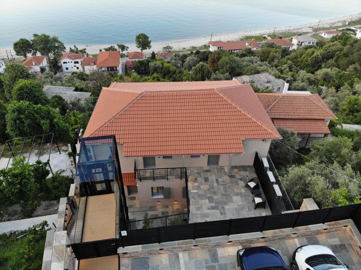 Kallia Suites- Chorefto Екстер'єр фото