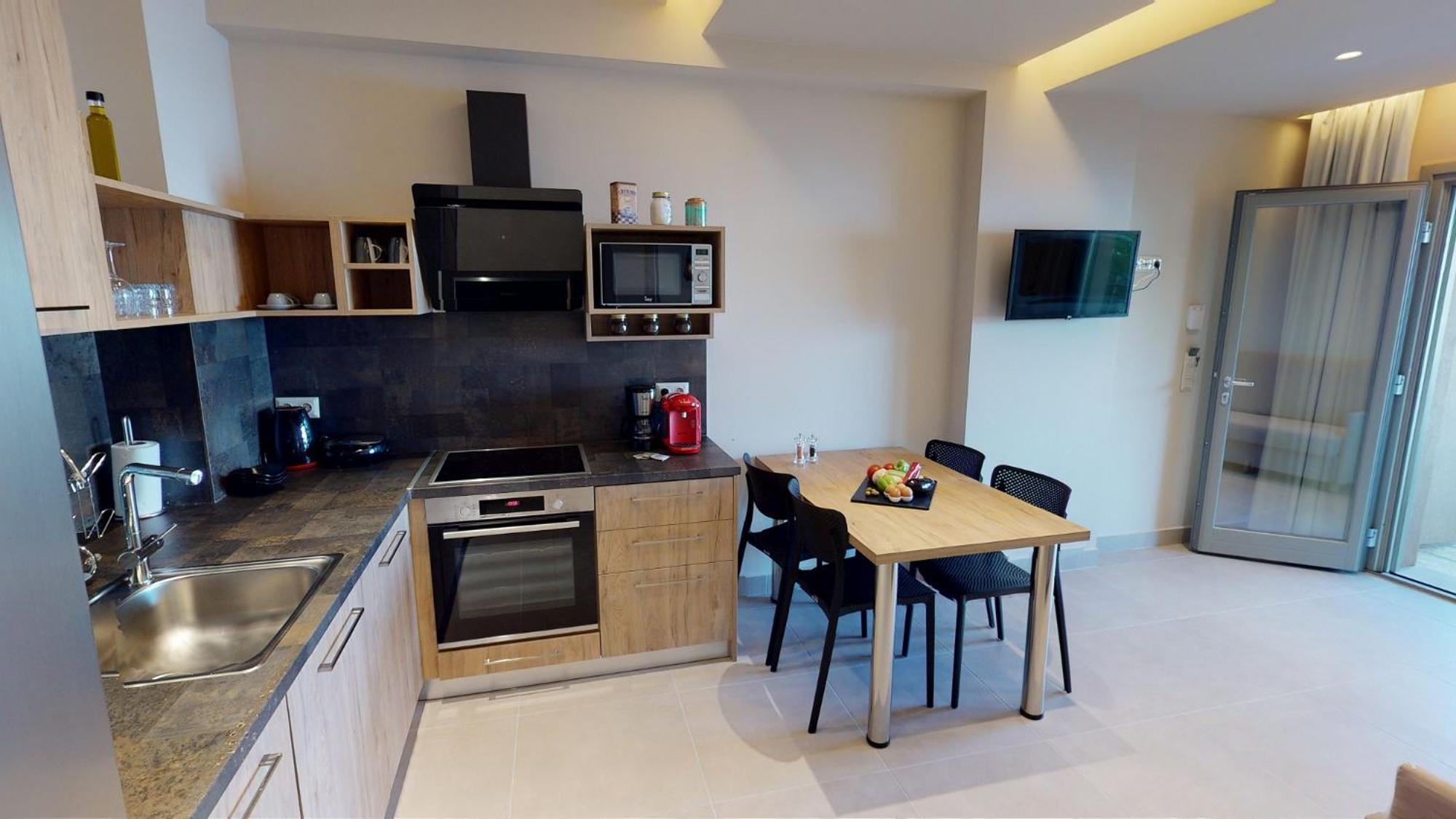 Kallia Suites- Chorefto Номер фото