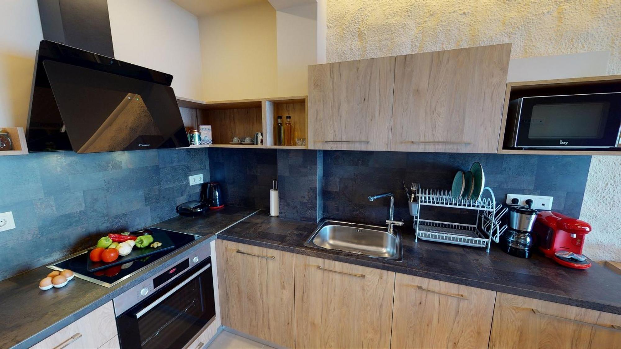 Kallia Suites- Chorefto Номер фото